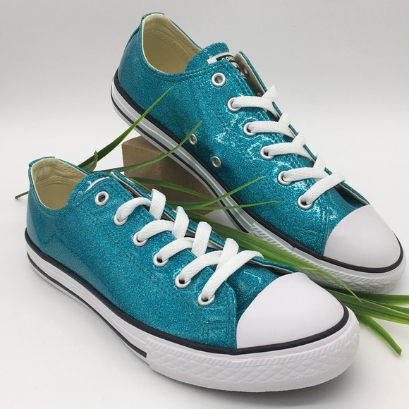 Converse Shoes - Converse CTAS OX rapid teal/natural